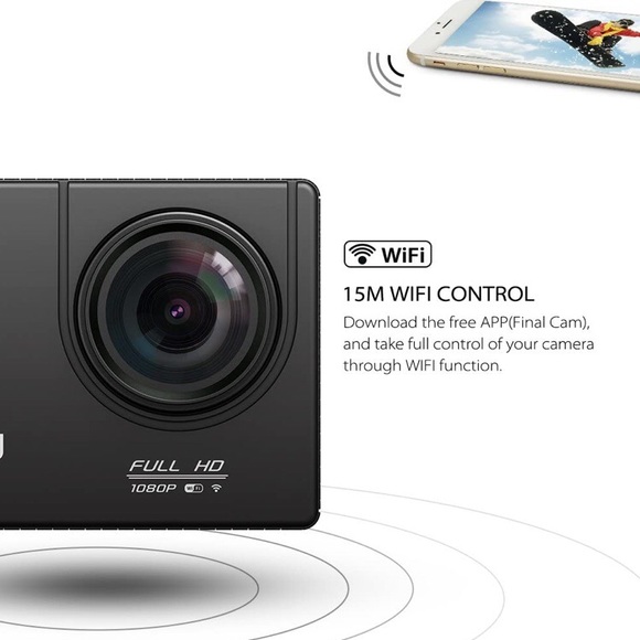 VTIN Action Waterproof Sport Camera with HD 1080P - Picture 4 of 8